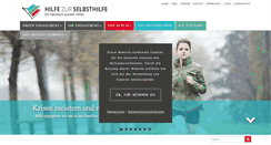 Desktop Screenshot of hilfezurselbsthilfe.org